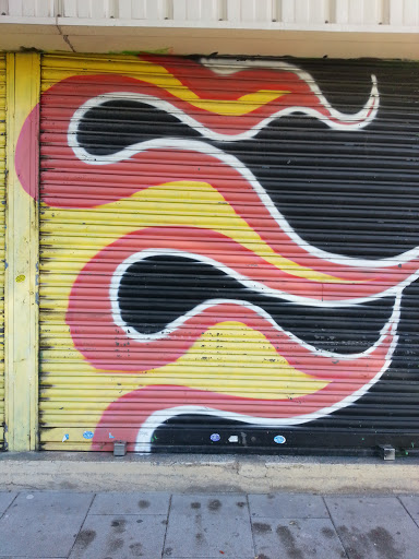 Graffiti Flame