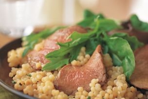 Grilled Lamb and Couscous Salad