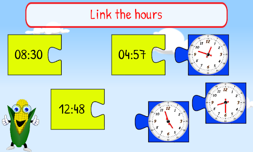 Telling Time Kids 1st Grade(圖2)-速報App