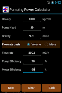 Pumping power calculator Free(圖2)-速報App
