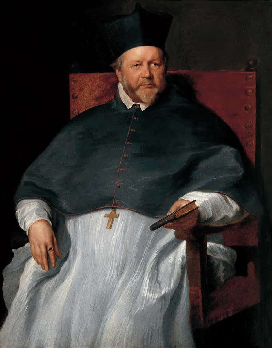 Bishop Jan van Malderen - Anthony van Dyck — Google Arts & Culture