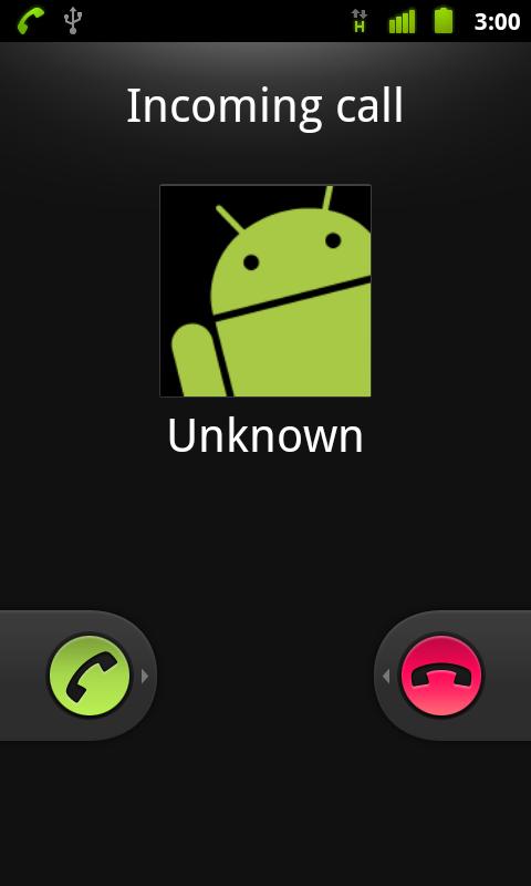 Android application Call Blocker screenshort