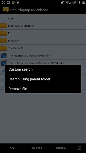 【免費媒體與影片App】Subtitle Downloader Pro Trial-APP點子