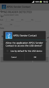 Lastest APDU Sender Contact APK for Android