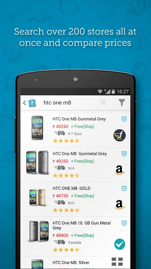 Online shopping: Price comparison app - Android Apps on ...