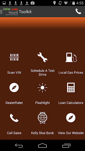 Dallas Lease Returns DealerApp