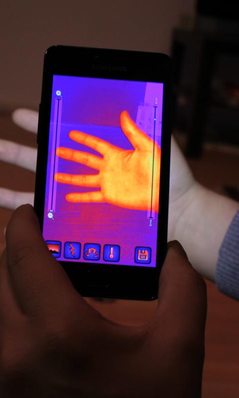 Android application Thermal Camera screenshort