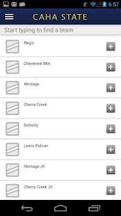CAHA State Tournament(圖6)-速報App