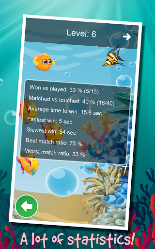 免費下載棋類遊戲APP|Kids Ocean Memory: Fish Game app開箱文|APP開箱王