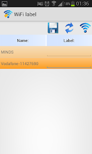 Free Download Wifi label APK