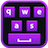 Purple Keyboard mobile app icon