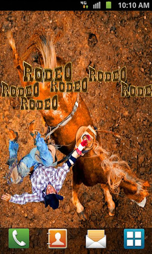 【免費個人化App】Rodeo Live Wallpaper-APP點子