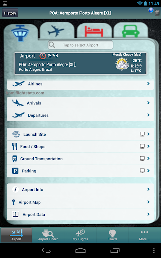 免費下載旅遊APP|Porto Alegre Airport + Tracker app開箱文|APP開箱王