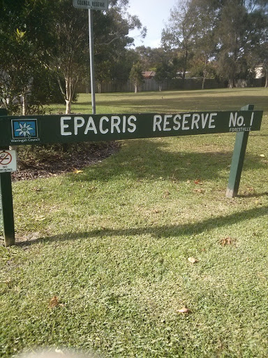Epacris Reserve No.1