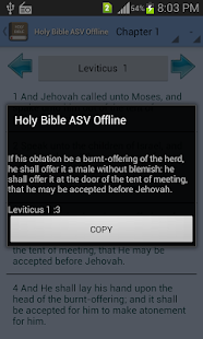 Holy Bible ASV Offline(圖8)-速報App