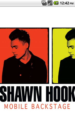 Shawn Hook: Mobile Backstage