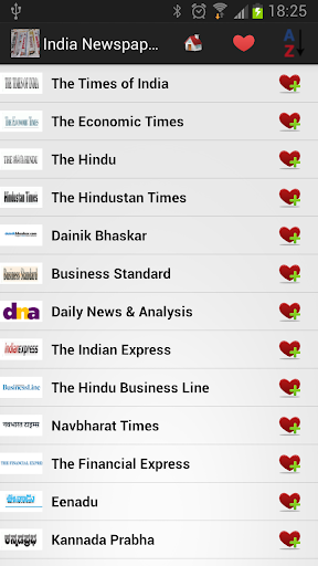 India Newspapers And News