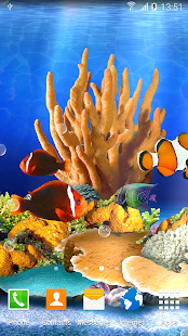 Aquarium Live Wallpaper HD(圖3)-速報App
