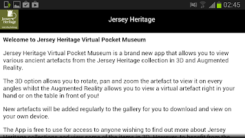 Jersey Heritage Pocket Museum APK صورة لقطة الشاشة #7