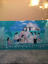 Jesus Christ Mural
