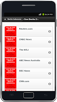 Captura de pantalla de All In One Berita Indonesia APK #11