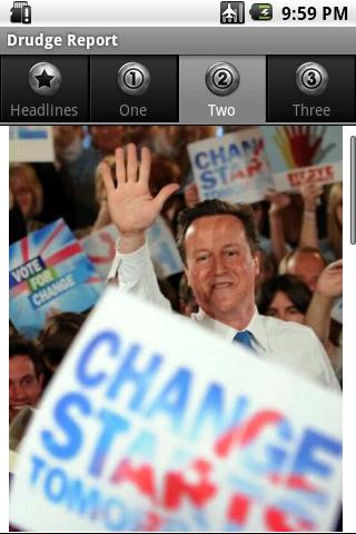 Drudge Report Screen 2