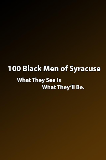 100 Black Men of Syracuse App