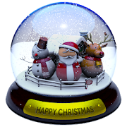 3D Christmas Advent Snow Globe 1.43 Icon