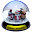 3D Christmas Advent Snow Globe Download on Windows