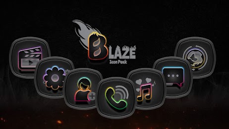 Blaze Dark Icon Pack 2