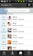 GO Contacts Wallet Theme