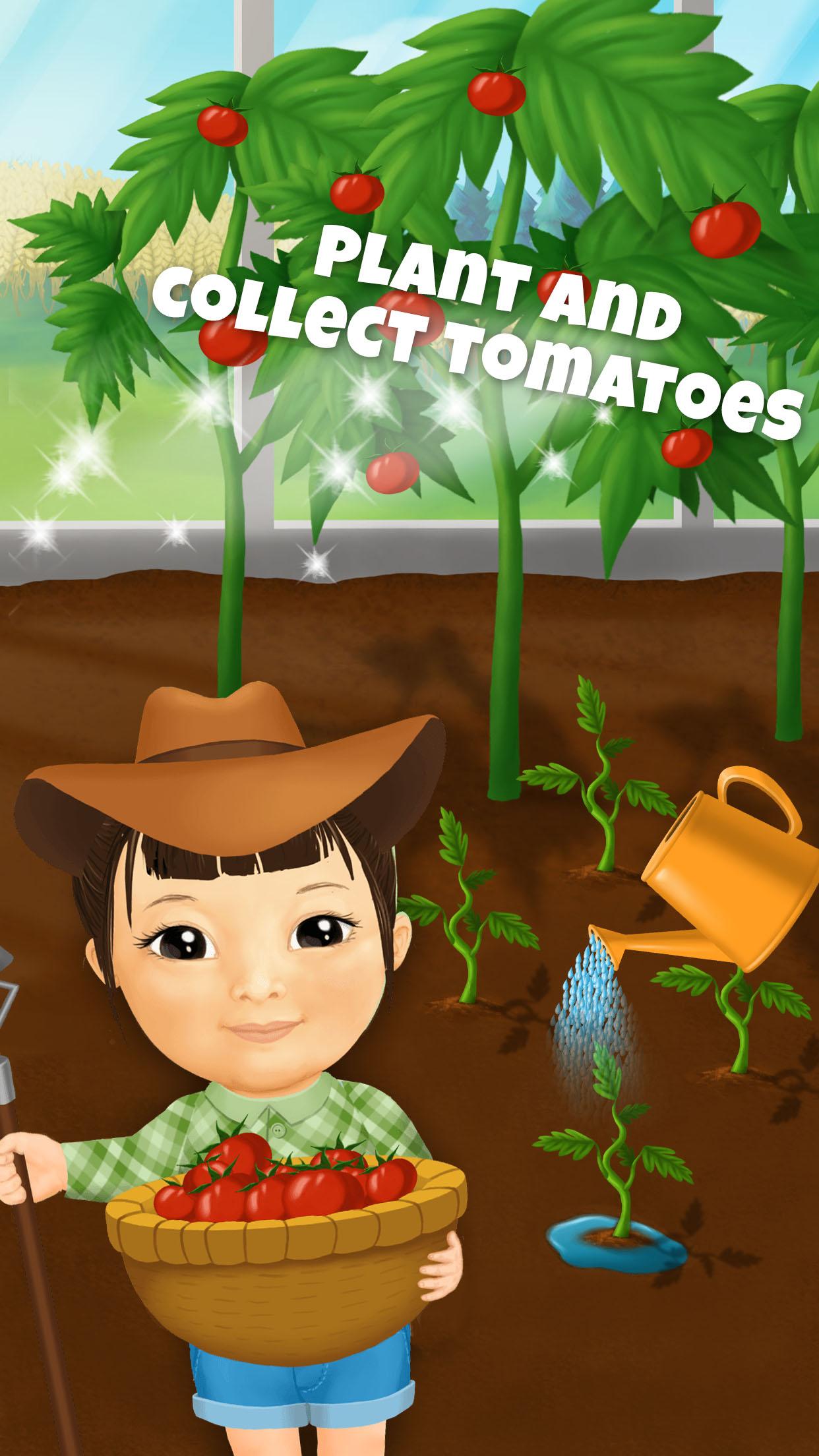 Android application Sweet Baby Girl Farm - No Ads screenshort