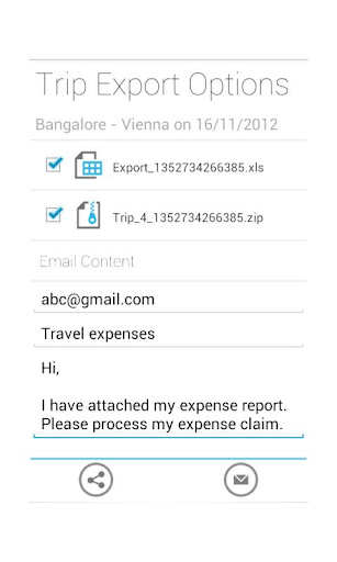 【免費生產應用App】Spend - Travel Expense Manager-APP點子