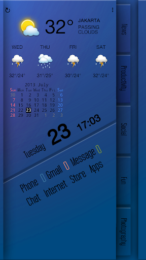 【免費個人化App】Anodized 1 Theme ssLauncher OR-APP點子