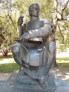 Statue of Anton Martin Slomsek