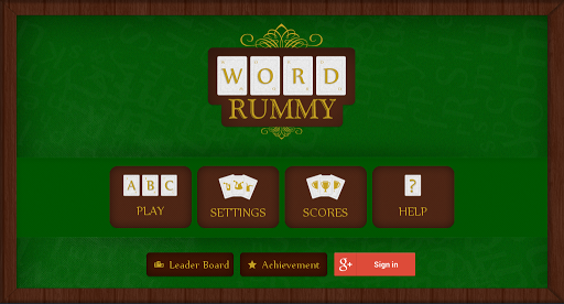 Word Rummy