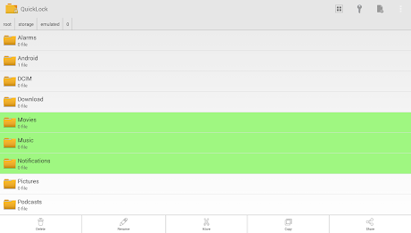 QuickLock - File Locker Free poster 19