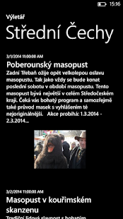 Výletář Screenshots 1