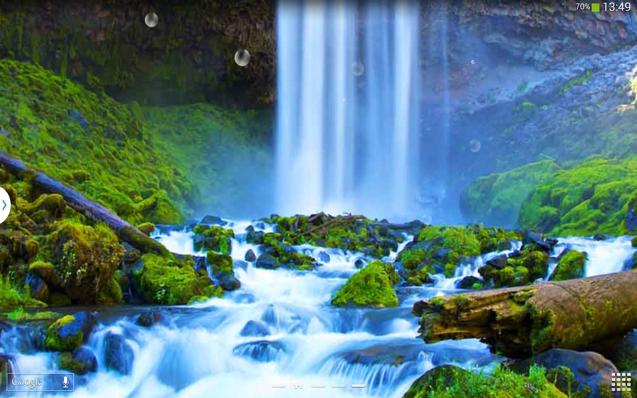 Air Terjun Wallpaper Animasi Versi Terbaru Download Free