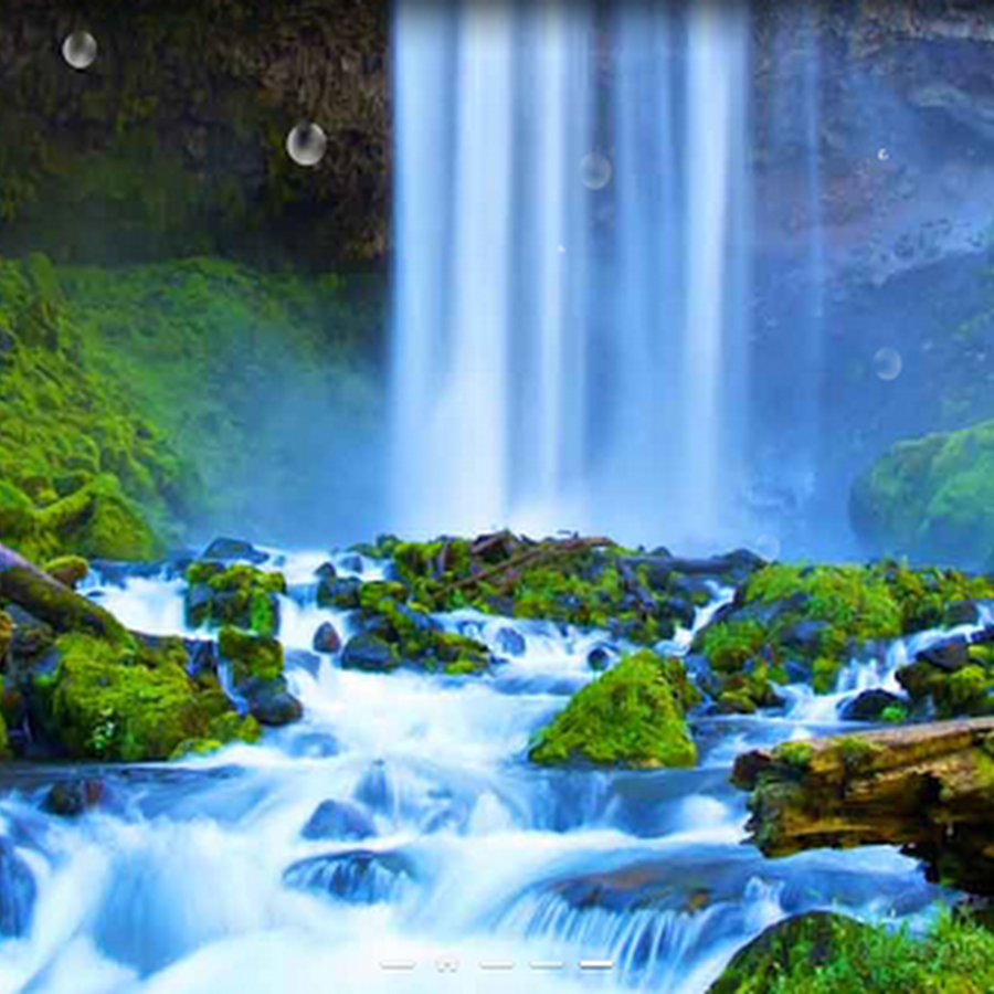 Foto Wallpaper Air  Terjun  Bergerak  Gudang Wallpaper