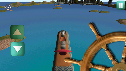 Cruise Ship Mission 3D