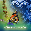 Thermometer (no internet) mobile app icon