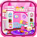 Princess room cleanup icon