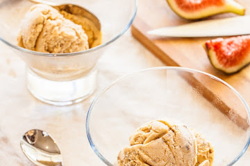 Honey Roasted Fig Ice Cream
