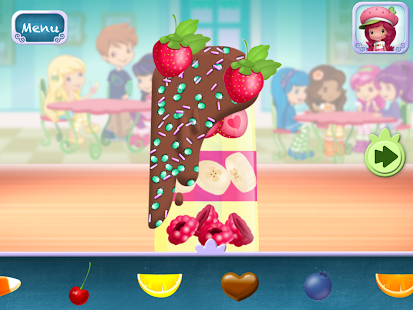 草莓女孩甜品店遊戲 Strawberry Shortcake(圖2)-速報App