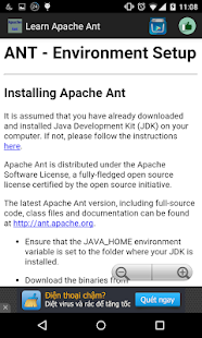 How to install Learn Apache Ant 1.0 unlimited apk for bluestacks