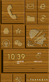 wp8桌面主题：木匠人生