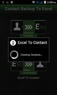 【免費生產應用App】Contact Backup To Excel-APP點子