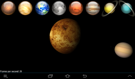 System Solar Planets poster 2