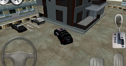 3D Police Car Parking 1.4 screenshots 4